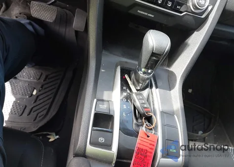 2017 Honda Civic Lx из США, поврежденный, VIN 2HGFC2F54HH553372